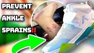 These Sneakers PREVENT Ankle Sprain Risk!! Andiem Pivot 1.0 Basketball Review