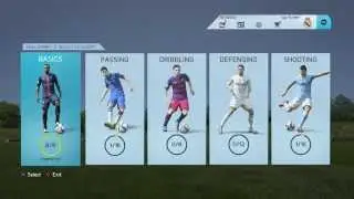 FIFA 16 - SKill Games - Basics - Sliding Tackle - 3492 pts