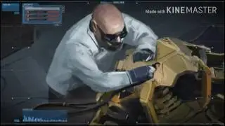 Modern Combat 5 Vulcan Armor