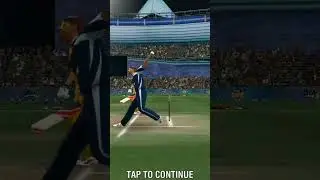 1 ball six 6 runs 🔥🔥#cricket #wcc2