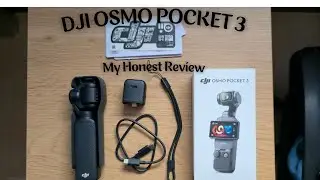 DJI OSMO POCKET 3 || Canada Vlog #malluvlog #canadamalayalamvlogs #productreview #djiosmopocket3