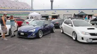 Import Alliance Car Show @ Kentucky Speedway