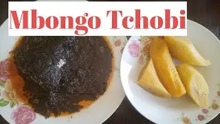Mbongo Tchobi Recipe(Cameroonian delicacy😋😋😋)