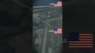 U.S.A B-10B vs. U.S.A. B-18A Bail Out Comparison #warthunder