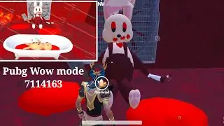 Horror Village Adventure | Pubg Wow Mode Code 7114163 | Pubg Wow mode Gameplay