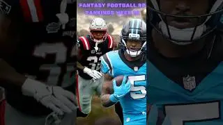 Fantasy Football RB Rankings Week 12 Part 1, agree? #fantasyfootball #fantasyfootballrankings