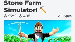Jestem Top 50 na świecie w Stone farm Simulator #1PL