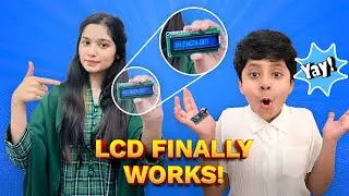 How to Use LCD with I2C Module in Arduino❤️ | Step-by-Step Tutorial⚡️| Learn and Fun = Chota bot🔥
