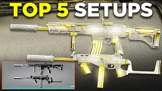 *НОВИНКА* ТОП-5 СИЛЬНЫХ МЕТА-КОМПЛЕКТОВ В BLACK OPS 6! 👑 (Лучшие классовые конфигурации BO6)