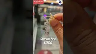 Diamond Ring Reasonable Price ✨ #sencoswarna #gold #diamond #youtube #youtubeshorts