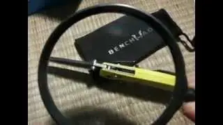 Mini Griptilian 556 Yellow EDC Sub 5 Review.AVI