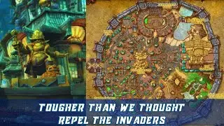 Tougher Than We Thought Quest | Repel the Invaders Quest | Kill Dockmaster Skeez.