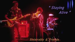 * STAYING ALIVE  [1977] * of The BeeGees Live at 