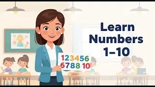 Learn Numbers 1&ndash;10 for Kids | Teacher-Led Counting Video | Preschool Learning