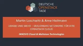 DOST 2017 | 100GbE und mehr by M. Loschwitz / A. Heitmann