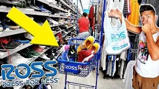 BUYING THE CHEAPEST SHOES AT ROSS !!! (Back to School 2018)