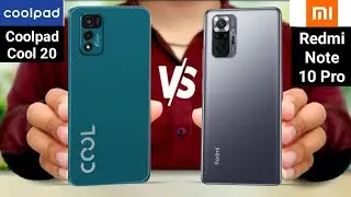 Redmi Note 10 Pro vs Coolpad Cool 20