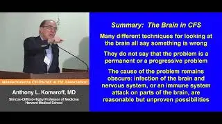 The Latest Research on ME/CFS (Lecture) | Anthony L. Komaroff, MD