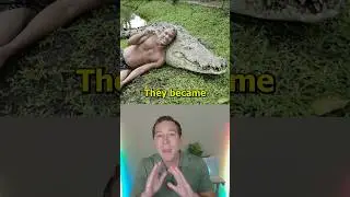 He Tamed & Befriended A Wild Crocodile!