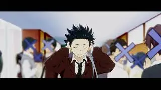 XXXTENTACION HOPE // Koe No Katachi AMV