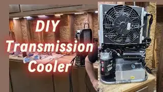 DIY Transmission Cooler