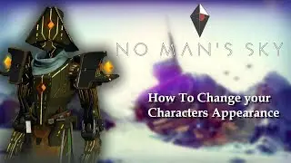 How to change your appearance and collect pre order bonus No Man's Sky