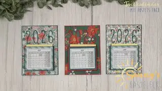 Tischkalender *mit Postits Fach*