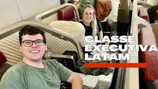 São Paulo x Lisboa - Classe Executiva Latam ✈️