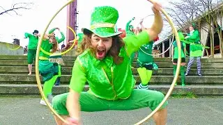A Hula Hoopy St Patrick's Day Happy Leprechaun Dance Song