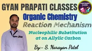 Nucleophilic Substitution at on Allylic Carbon
