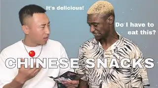 TOP 6 Snacks in CHINA