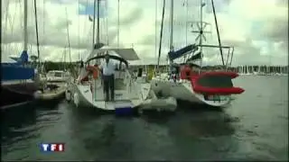Sainte Marine petit port breton Video du journal televise