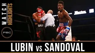 Lubin vs Sandoval HIGHLIGHTS: PBC on NBC - June 18, 2016