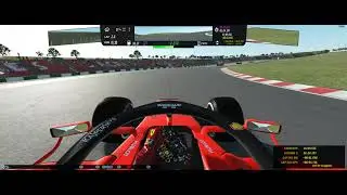 rFactor 2 - mod F1 2019 - SETUP STANDARD