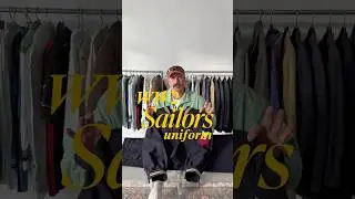 WWII U.S. Navy Sailor uniform