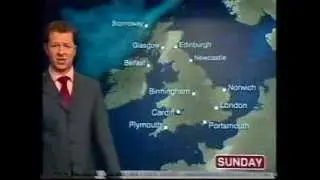 BBC Weather 12th February 2010