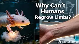 Why Humans Don&rsquo;t Regrow Limbs (Yet): Scars, Salamanders & the Next Breakthrough | Audiobook
