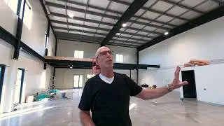 Progress Report on New Roastery Renovation