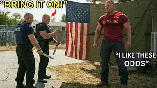 HOA Sent Imposter Cops to Scare Me &mdash; A Delta Force Veteran Ended It in Under a Minute!