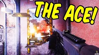 THE ACE! - Rainbow Six Siege Funny Moments & Epic Stuff