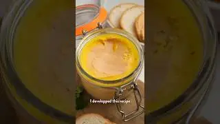 Лучшая веганская фуа-гра 🎄 #веганскиерецепты #вегетарианскиерецепты #рождественскиерецепты #закуска