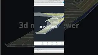 Civil 3d 2026 (3D Model viewer)