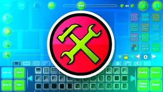 Geometry Dash: Creating My Travel Level (Virtualism) [Stream 3]