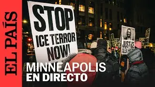 DIRECTO | Minneapolis se echa a las calles para protestar contra la pol&iacute;tica migratoria de Trump
