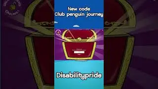 New code - Disabilitypride | Club Penguin Journey #clubpenguin #clubpenguinjourney