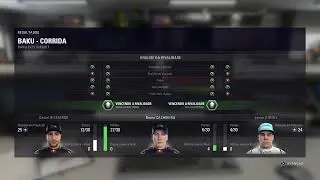 T3 Grande pr&ecirc;mio de Azerbaij&atilde;o F1 18