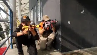 Water Gel Blaster: The Big Bad Blaster War 2017