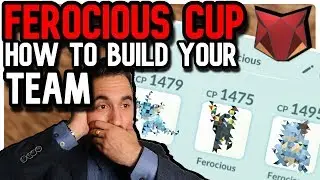 How to BUILD a FEROCIOUS CUP TEAM | Pokemon GO PVP