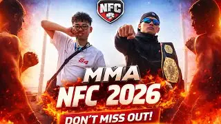 NFC Championship 2026 vlog (TIBET VS INDIA) 🥊