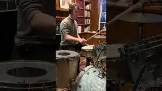 &ldquo;Countdown&rdquo; by John Coltrane Intro drum solo (played by Art Taylor) #drums #drummer #music #jazz